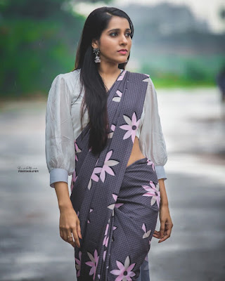 Actress Rashmi Gautam New Saree Photoshoot Stills Gallery Actress Rashmi Gautam New Saree Photoshoot Stills Gallery