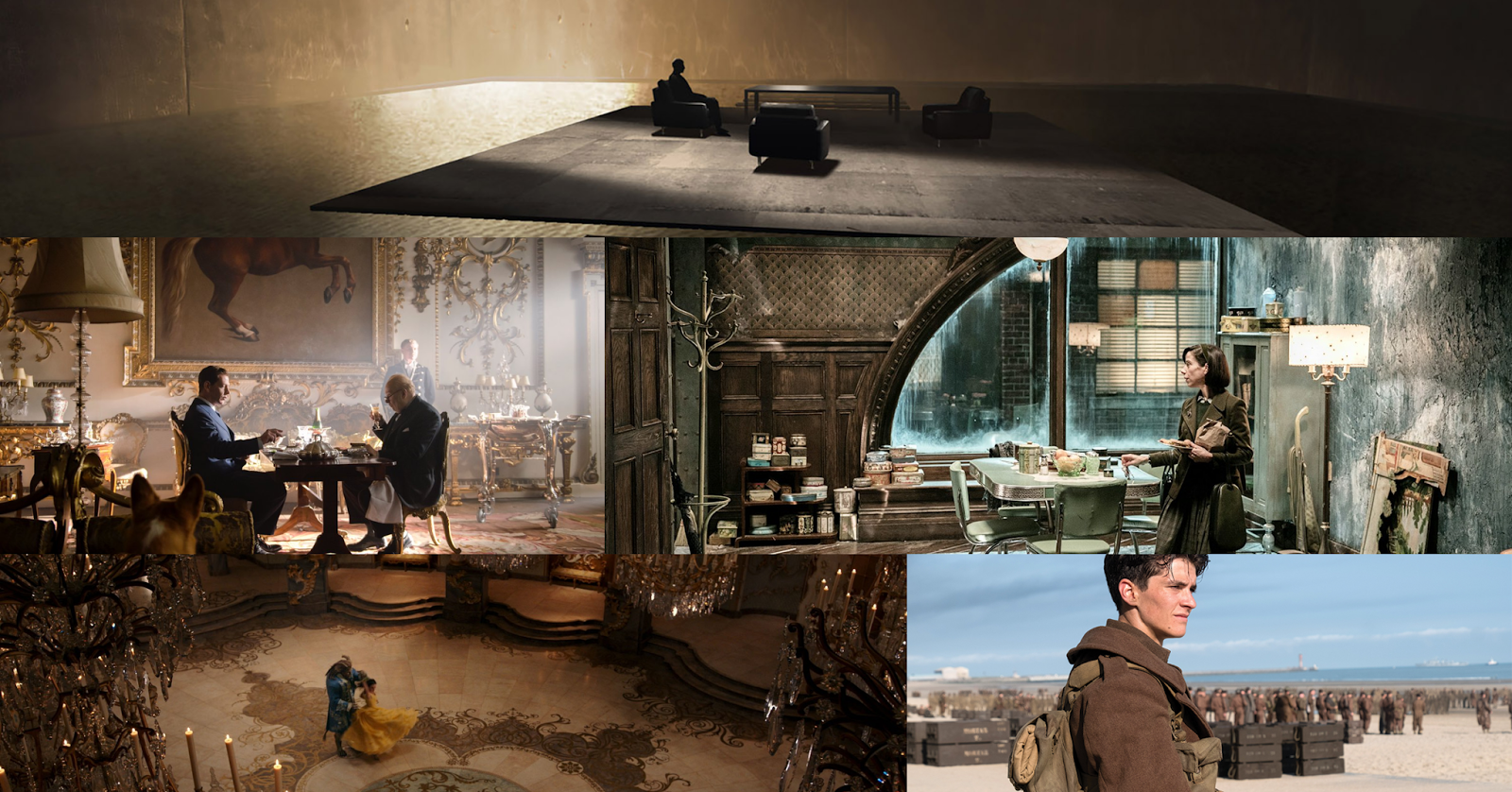 Reel and Roll Ranking the Oscar Nominees Best Production Design