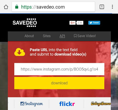 Download Insta videos from SaveDeo Download Insta videos from SaveDeo