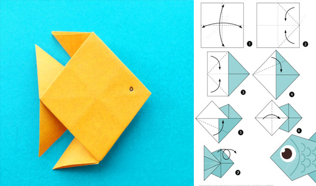 Baru 29 Kerajinan Origami 3d Sederhana