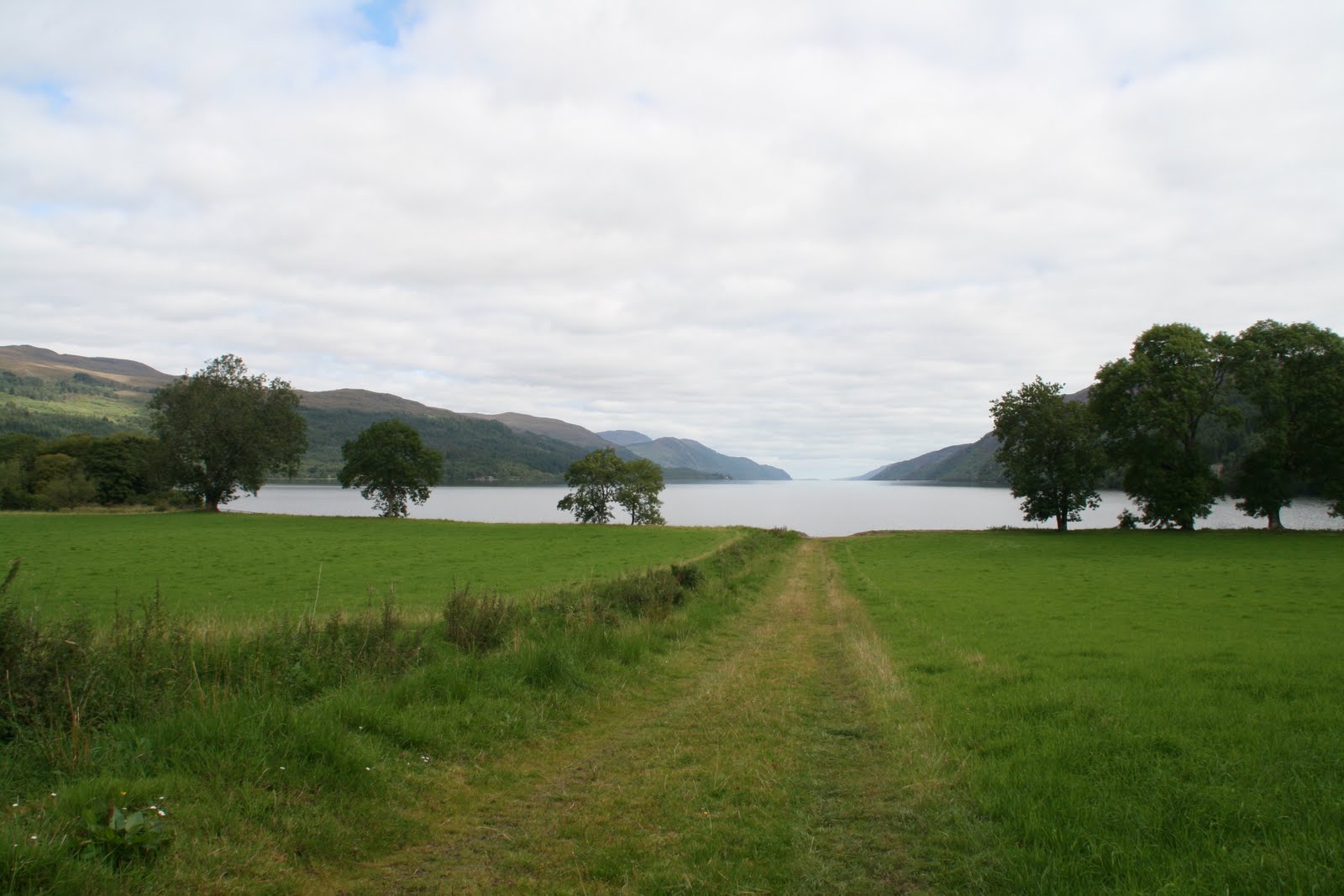 Anthony Nguyen The Scottish say 'aye' with a hearty accent!