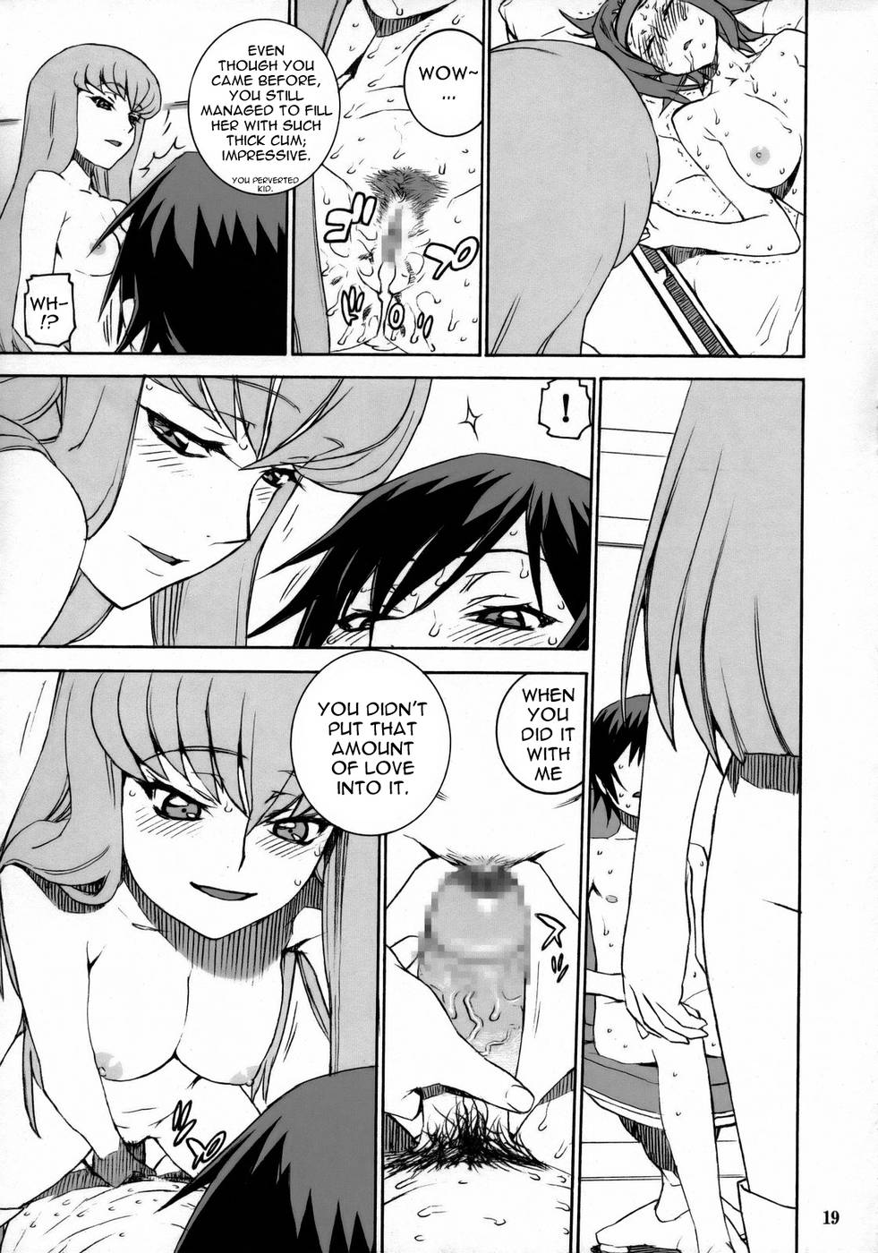 Hentai Manga Comic-Cat & Dog-Read-18