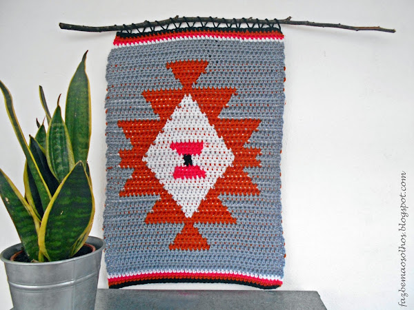 my tapestry crochet