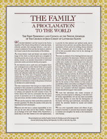 The Family: A Proclamation to the World