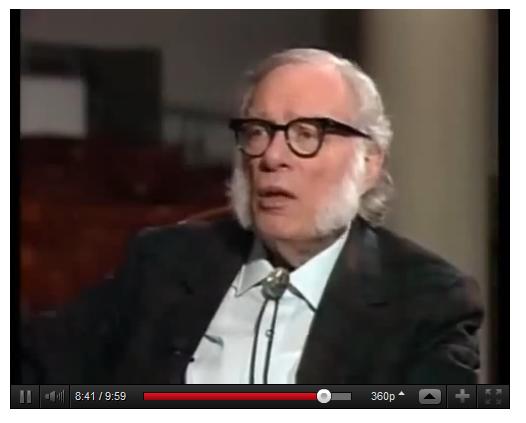 Bill Moyers Interviews Isaac Asimov