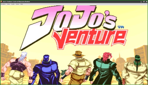 JoJo's Venture (US) - Capcom Play System 3 (CPS3) rom download