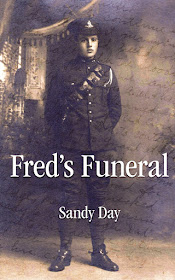 freds-funeral, sandy-day, book