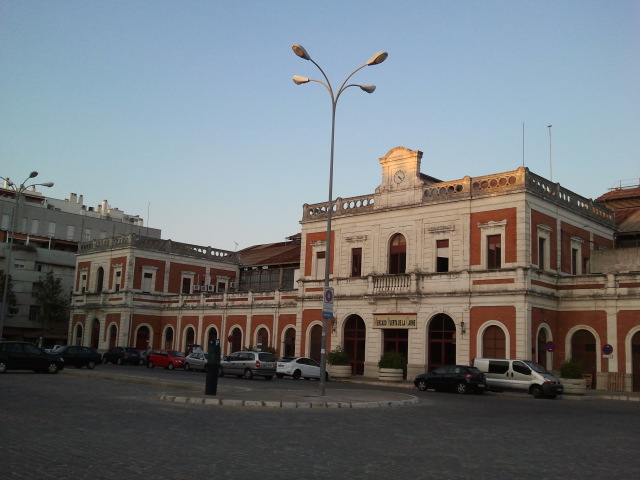 Scalextricsuren Estación de San Bernardo Sevilla