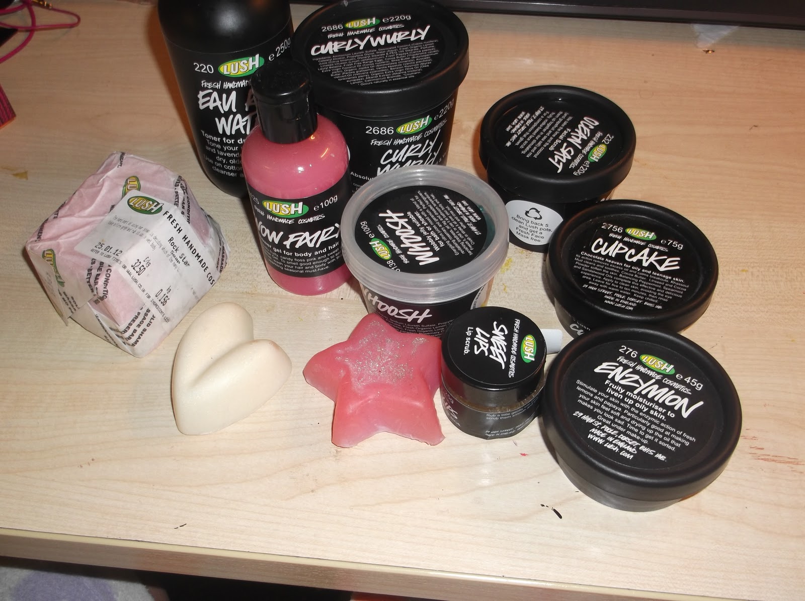Life as a British Girl: My lush collection