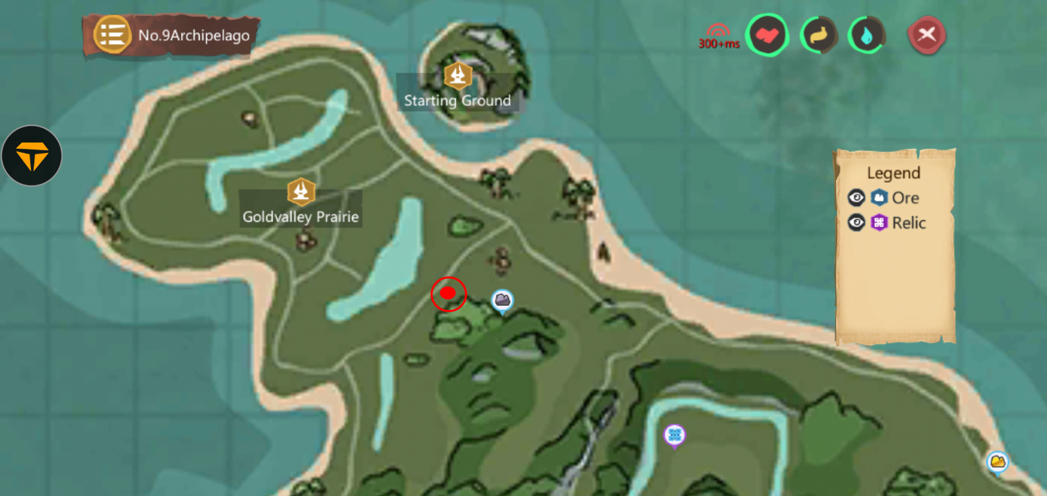 Utopia Origin Lokasi Wheat