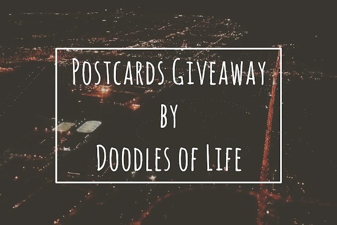 Postcards Giveaway by Doodles of Life