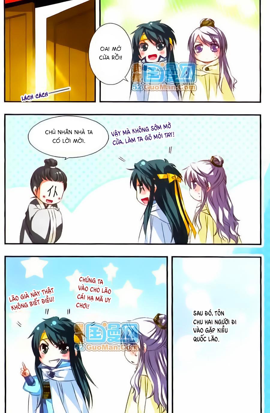 Manh Tam Quốc Chap 53.5 - Next Chap 54