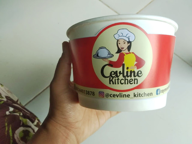 Logo Kemasan Cevline Kitchen