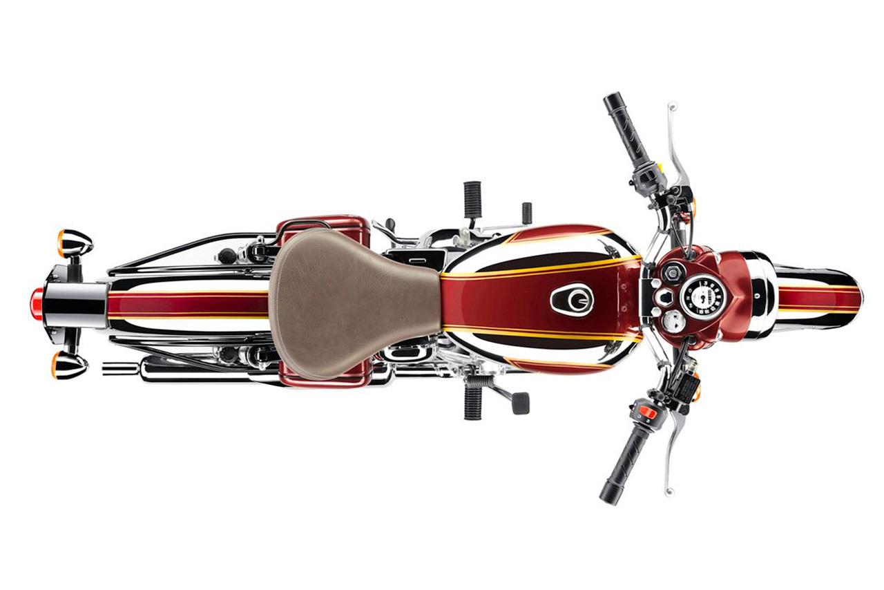 enfield classic chrome