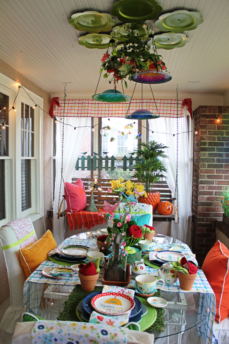 The Bachman's 2016 Spring Ideas House...and a Winner... Itsy Bits and