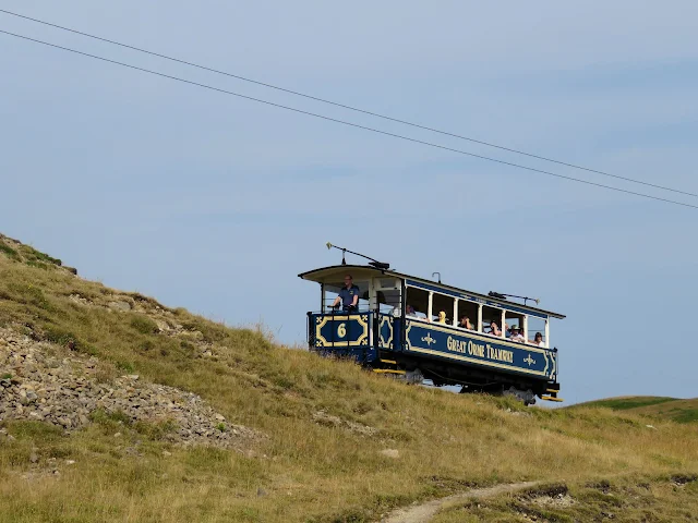 Things to do in North Wales: Ride the Great Orme Tramway