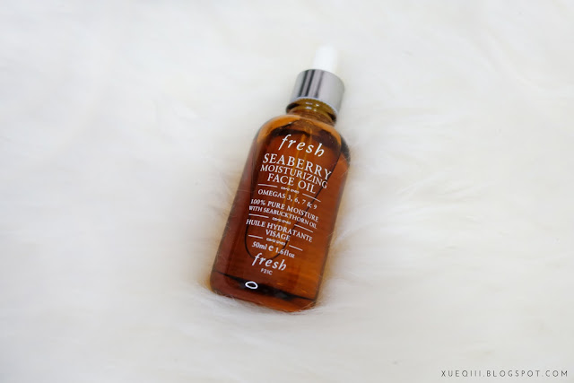 Fresh Seaberry Moisturizing Face Oil