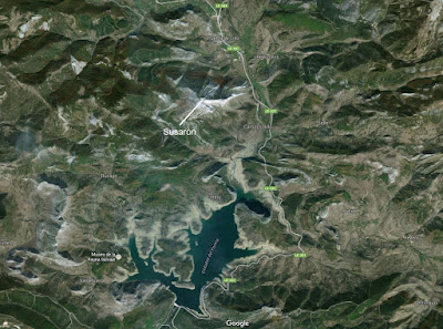 Embalse del Porma - Susarón Embalse del Porma - Susarón