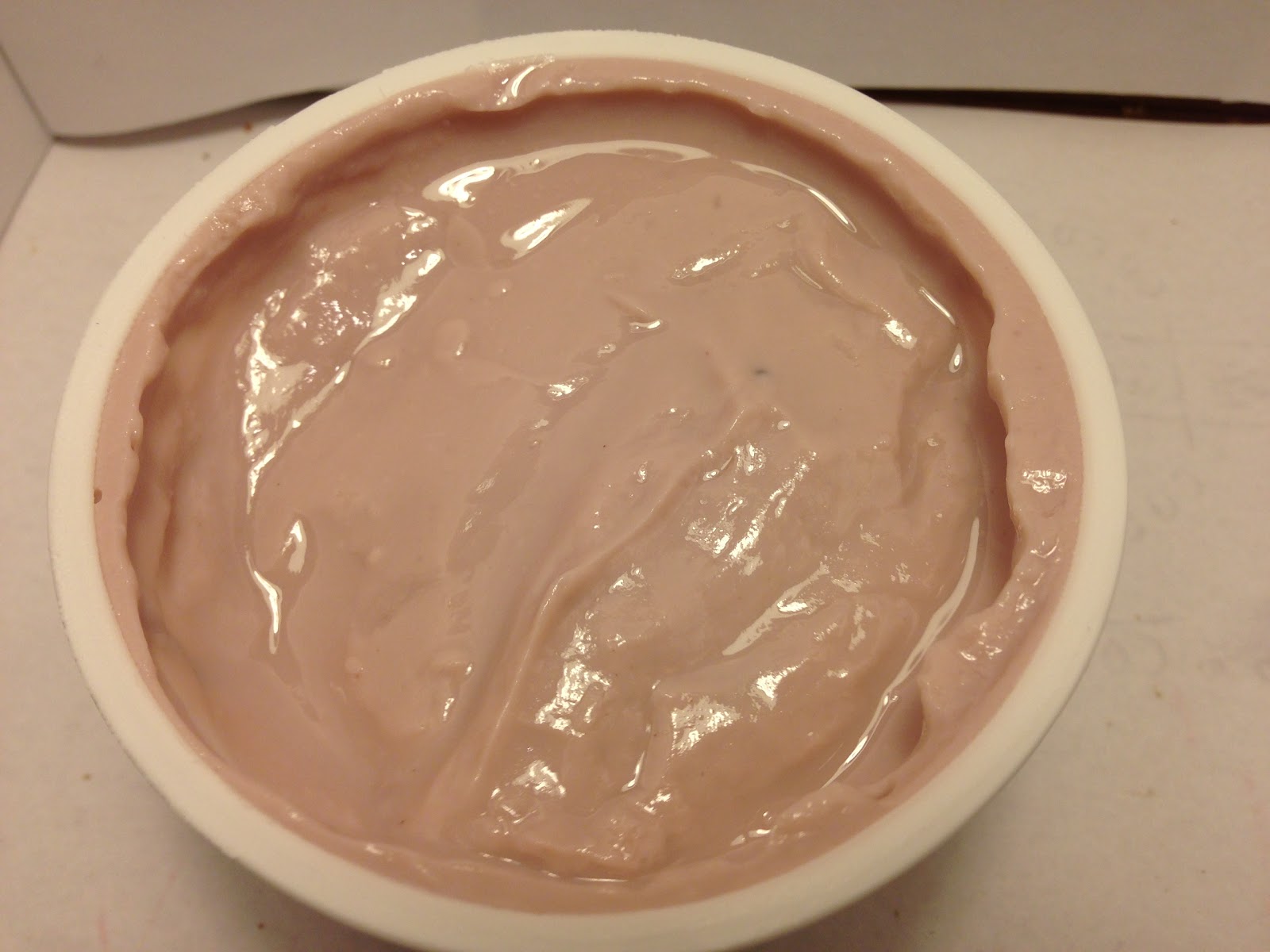 Crazy Food Dude Review Silk Fruity & Creamy Blueberry Soy Yogurt