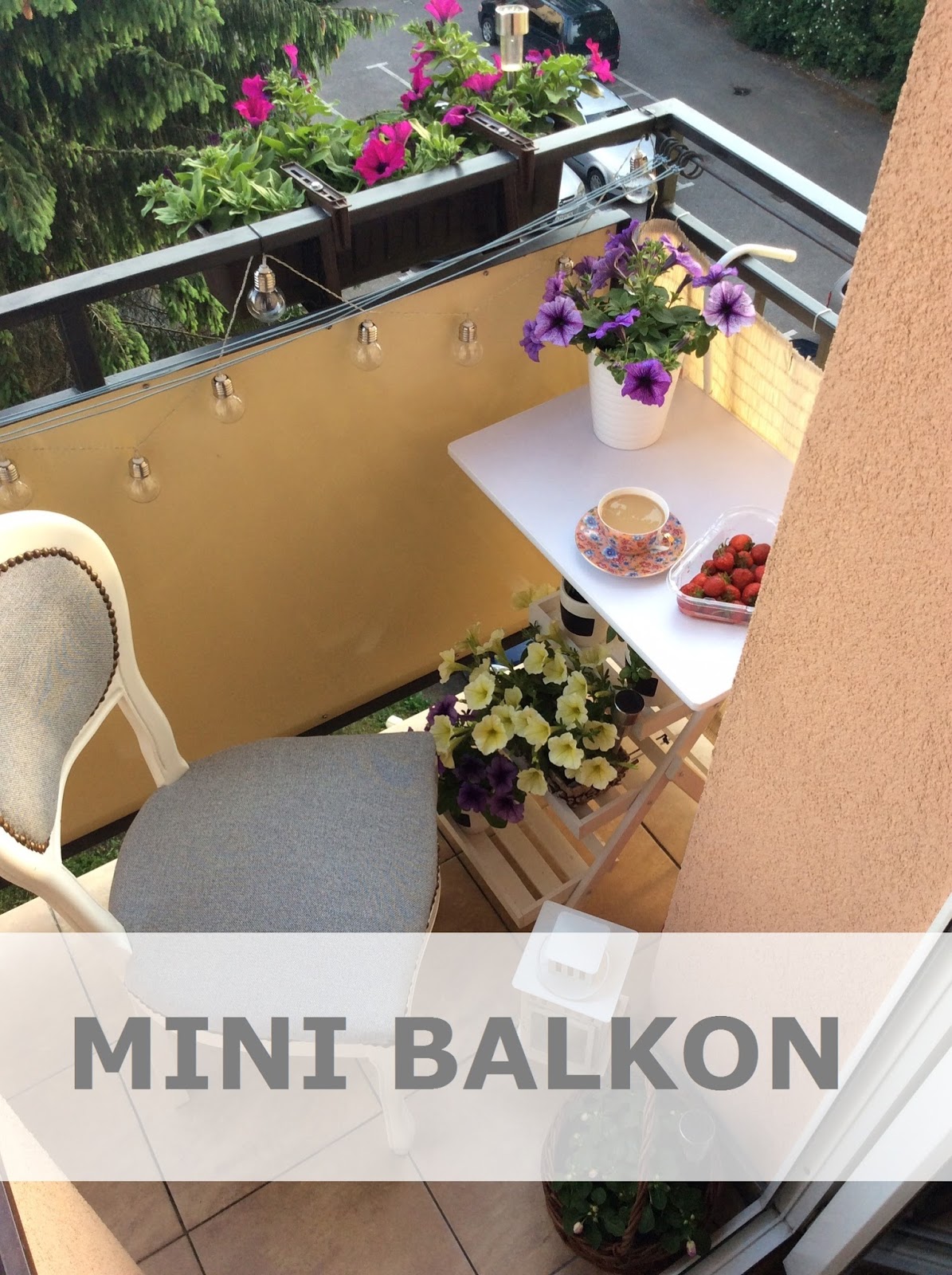 ♦ MójPrzytulnyKawałekPodłogi♦: MINI BALKON