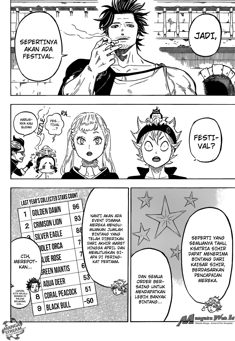 Black Clover Terbaru Chaper 102 Hari Libur Aster