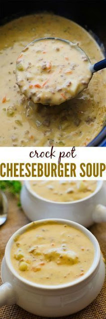 CROCK POT CHEESEBURGER SOUP | Easy Recipes – Mekarlab.net