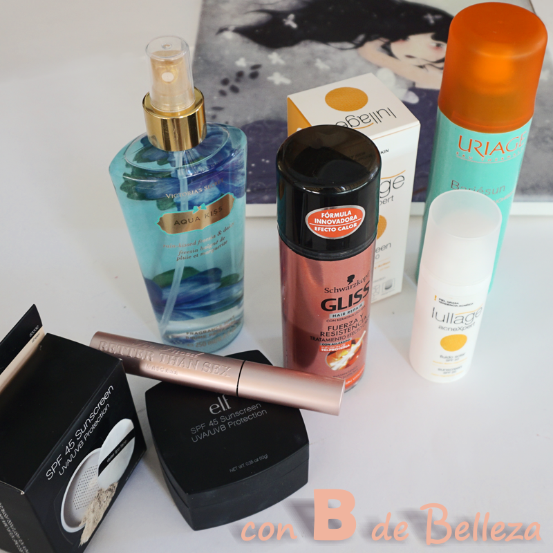 Cosméticos para utilizar en verano