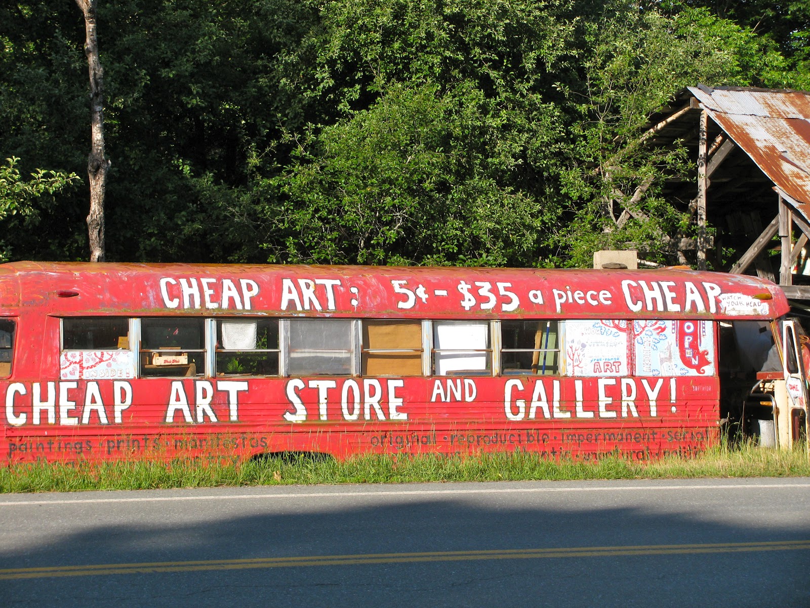 midden Bread and Puppet Summer Apprenticeship Part 1