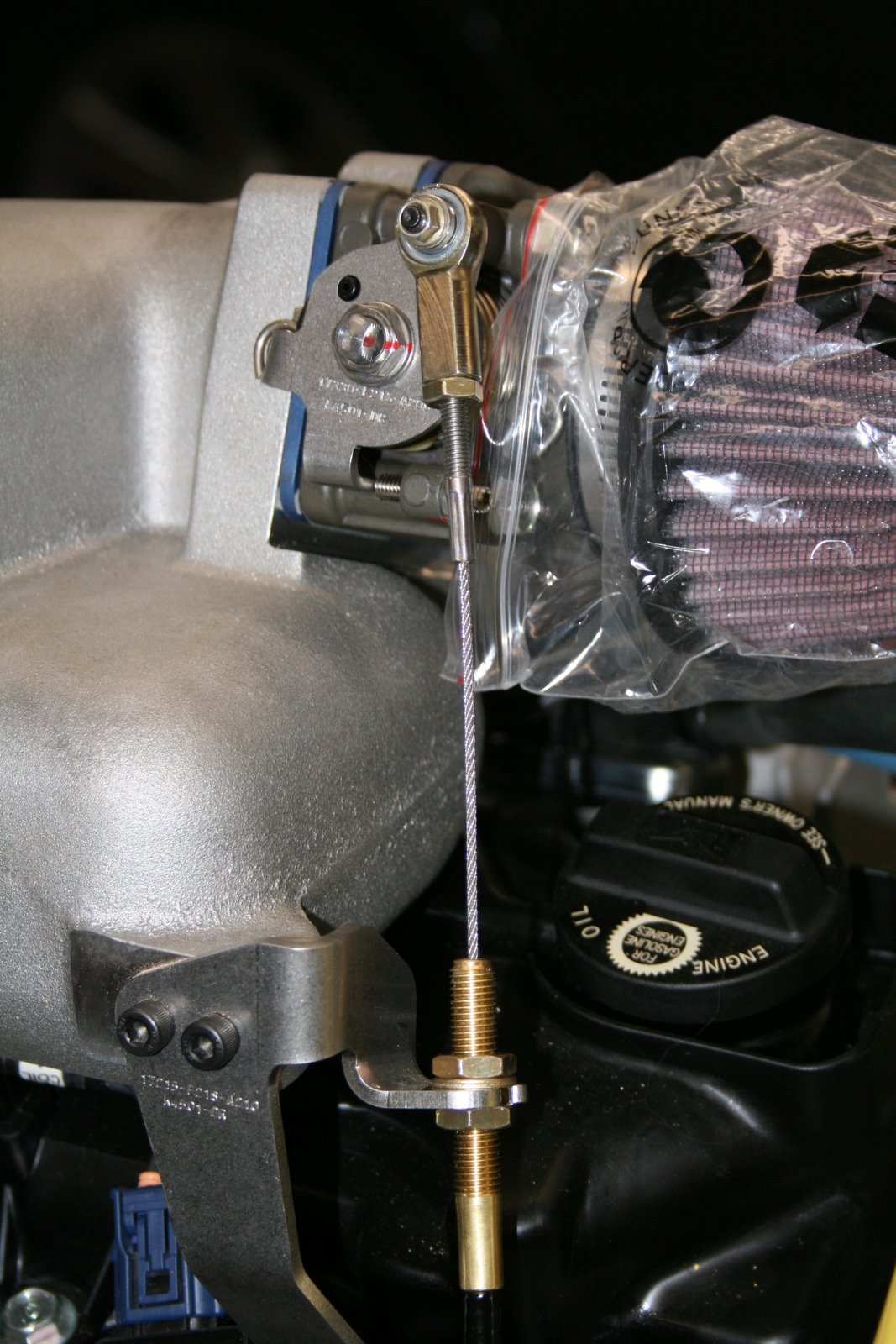 Sean Maisey Throttle Cable Installation