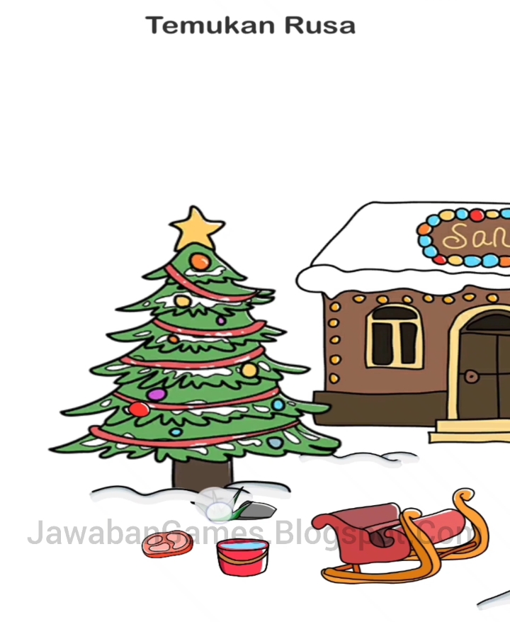 Kunci Jawaban Brain Out Level 6 Sinterklas Guru Paud