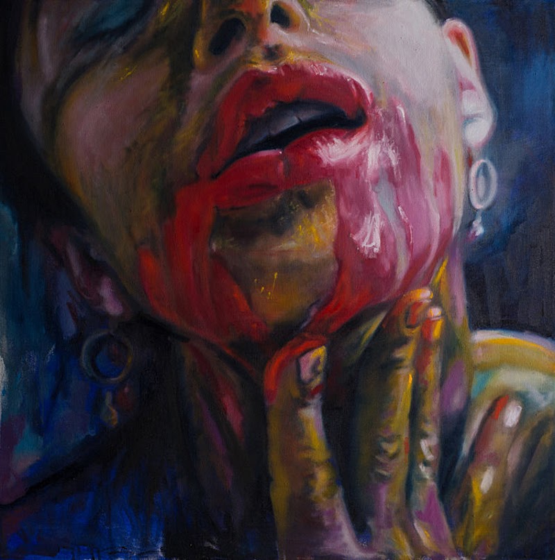 Figurative Paintings by Emma-Leone Palmer from United Kingdom. Figurative Paintings by Emma-Leone Palmer from United Kingdom.