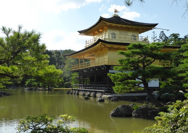 Pabellón dorado de Kyoto