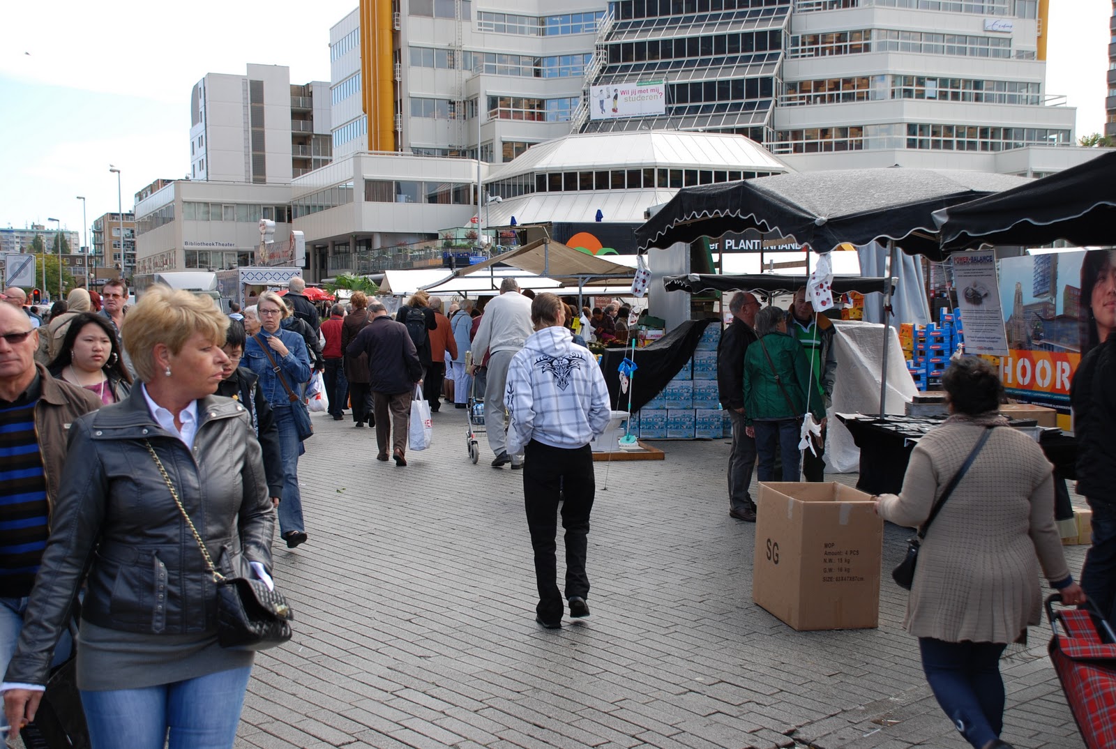 Zaterdag Centrummarkt Rotterdam