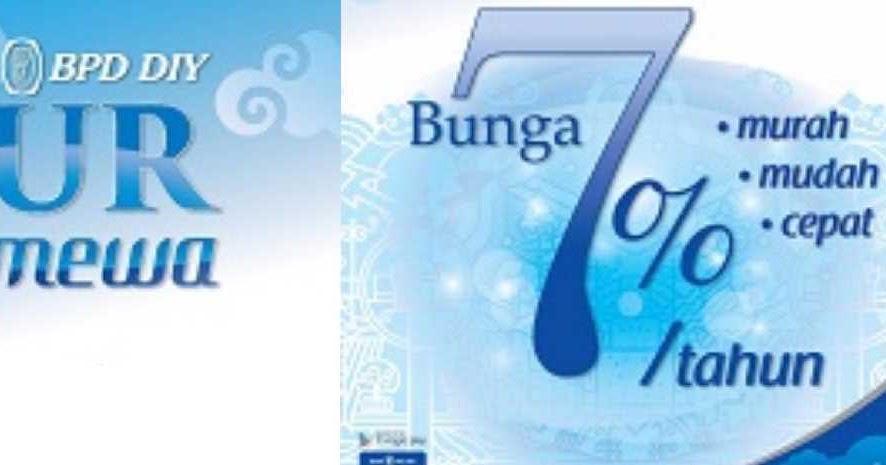 Persyaratan Kur Bpd Diy Jogja 2019 Bunga 7 Per Tahun Kta Bank 2021
