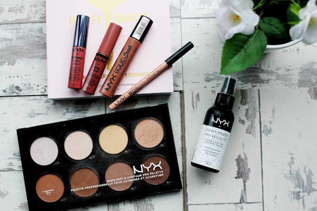 NYX Cosmetics Review