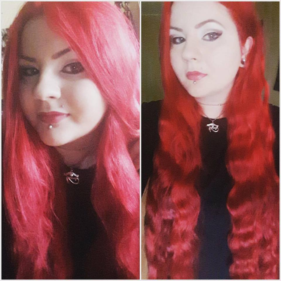 Zenith S Little Horrors How To Get The Perfect Bright Red Hair At