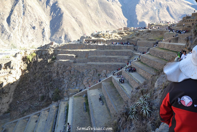 Cusco - Vale Sagrado - Ollantaytambo - semdivisas.com