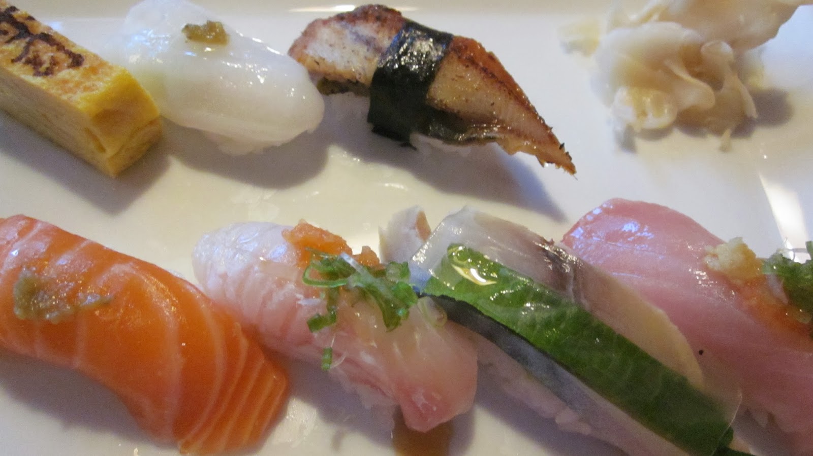 nj still eats: Mako Sushi in Little Tokyo: Not the Real Deal Omakase