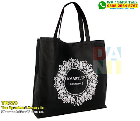 Tas Spunbond Amarylis