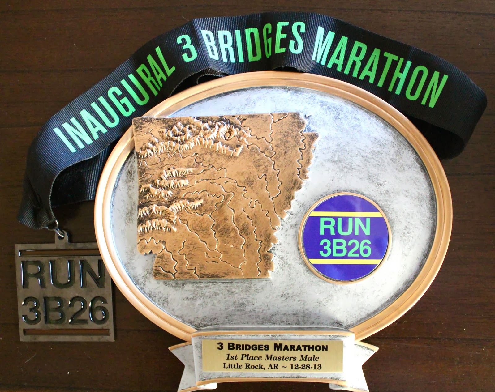 Run to the Hills 3 Bridges Marathon Race Report