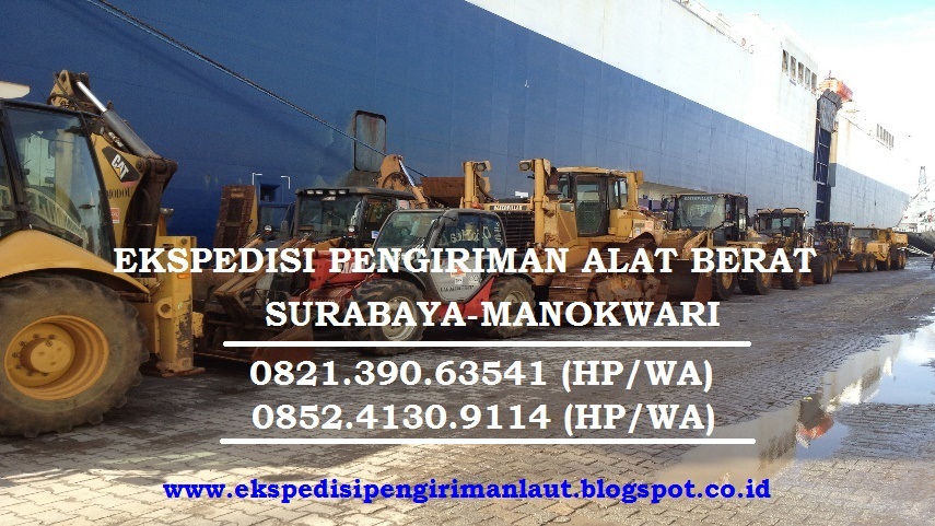Featured image of post Ekspedisi Surabaya Manokwari Ekspedisi pengiriman barang surabaya material konstruksi alat berat mobil dan kontainer dari surabaya harga termurah dan layanan maksimal