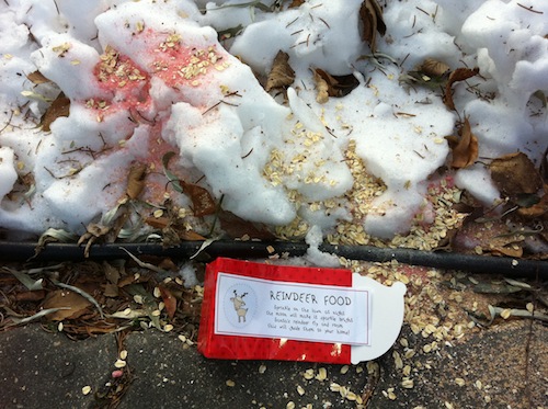 momstown Winnipeg: Don't forget to feed Santa's Reindeers! See how to make Reindeer Food.