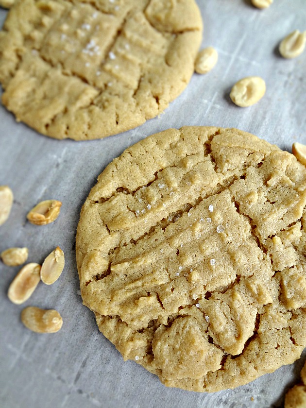 Soft & Chewy Peanut Butter Cookies Soft & Chewy Peanut Butter Cookies