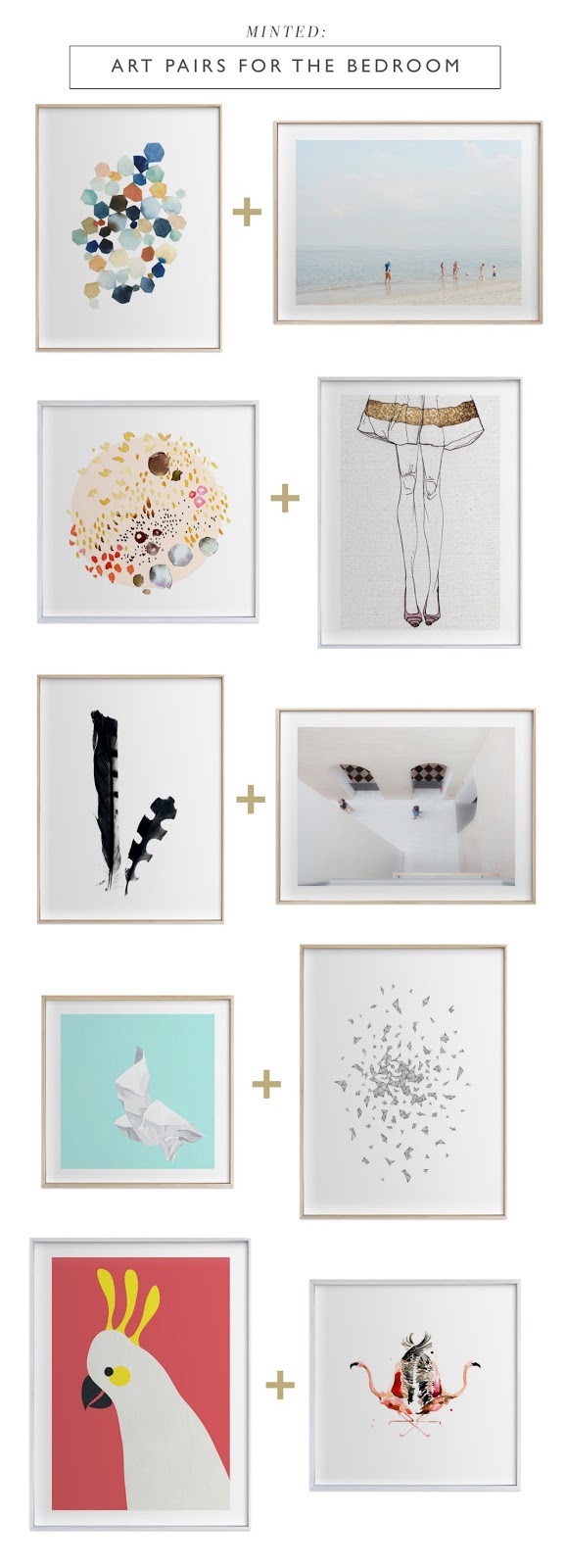 Art Pairs For The Bedroom Rambling Renovators