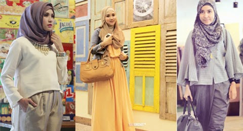 model baju kerja hijab orang gemuk model baju kerja hijab orang gemuk