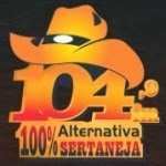 Ouvir a Rádio Alternativa 104.9 FM de Guarda Dos Ferreiros / Minas Gerais - Online ao Vivo