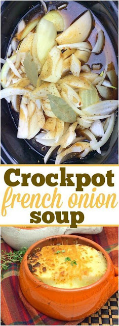 Easy Crockpot French Onion Soup