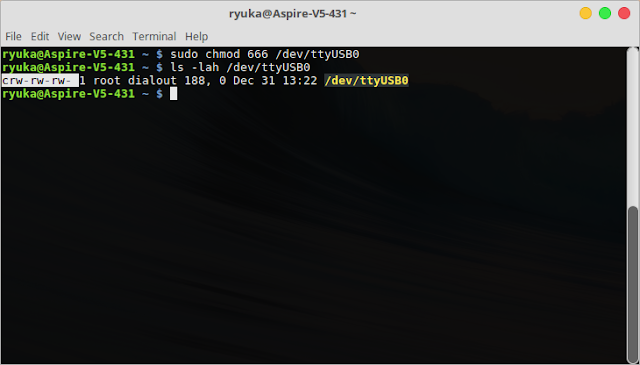upload problem arduino linux