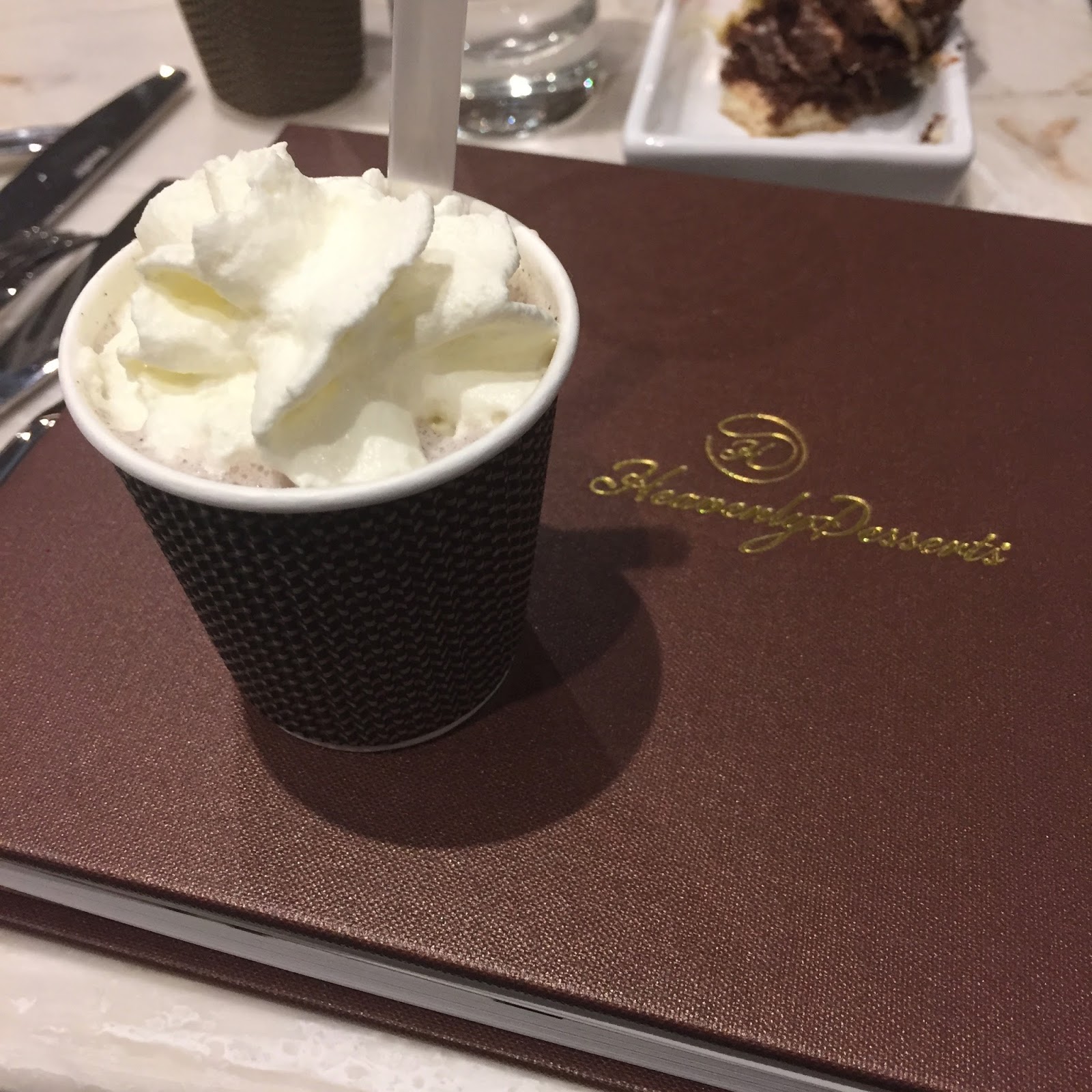 The Powderpuff Room Heavenly Desserts Northampton Review