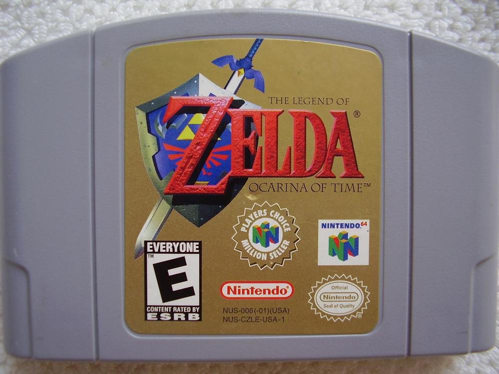 legend of zelda ocarina of time version 1.0